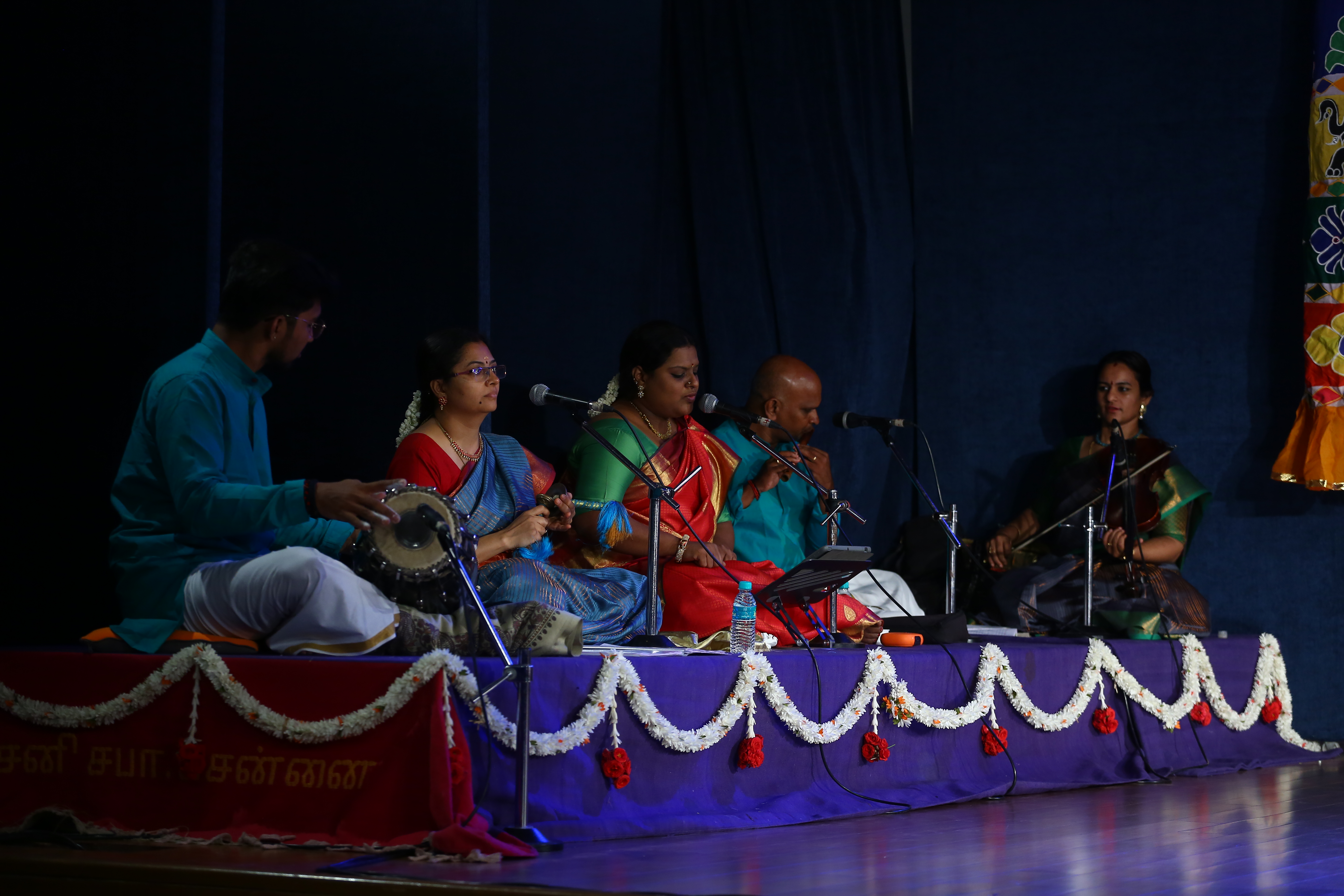 Performances with live orchestra