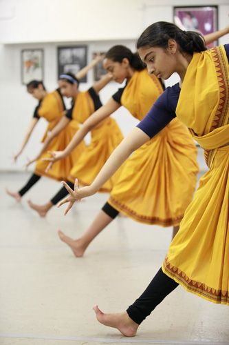 Offline Bharatanatyam class