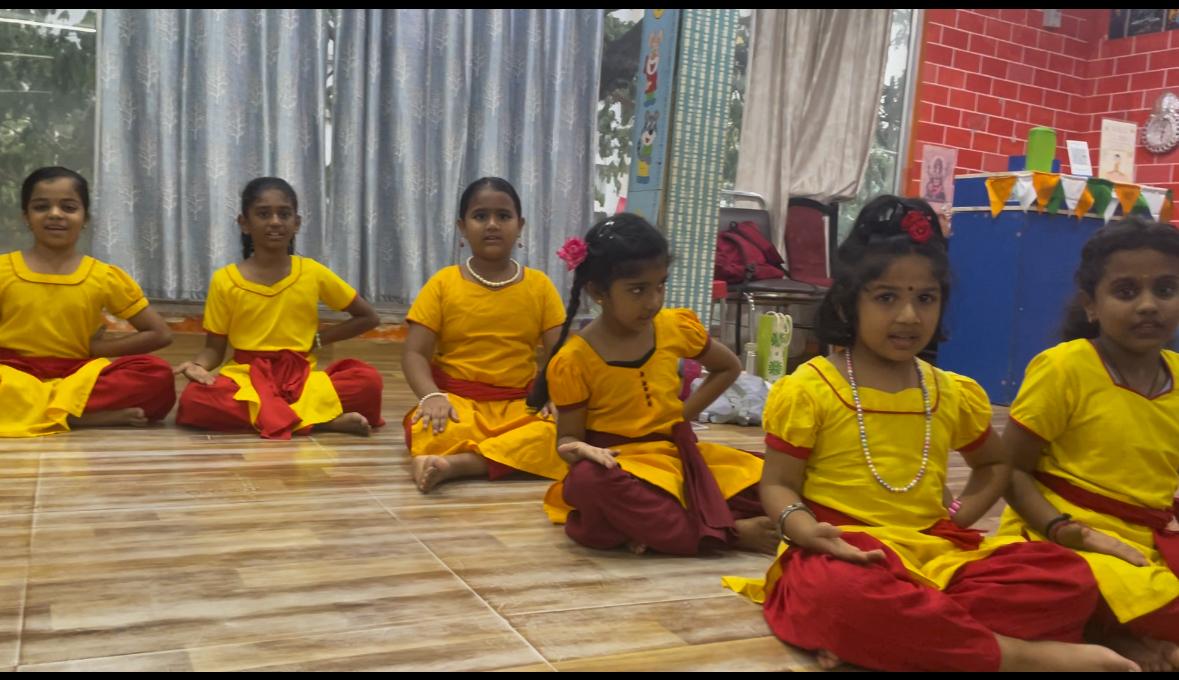Offline Bharatanatyam class